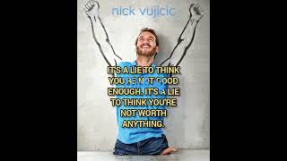 Nick vujicic motivation | Inspirational Words of Nick vujicic#shorts #youtube