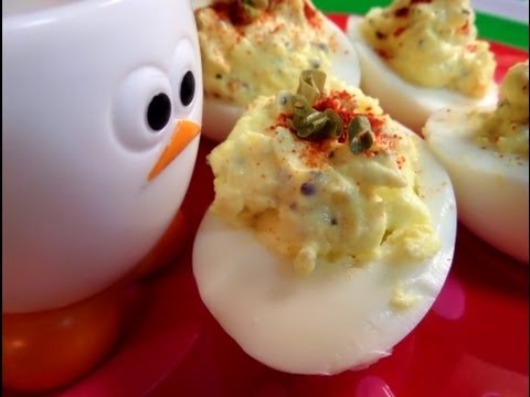 Easy Deviled Eggs Recipe without Mayonnaise Easy Deviled Eggs Recipe without Mayonnaise