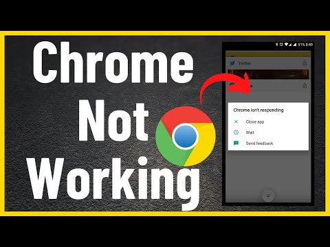 Fix Chrome Not Open Problem Android Mobile – Chrome Not Responding in Android Phone