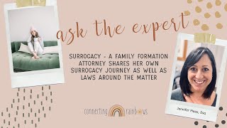 SURROGACY LAWS AND HOW TO PROTECT YOURSELF AND BABY | NY attorney shares her own experience
