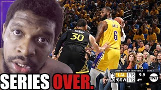 SERIES ALREADY OVER WARRIORS FANS.. #7 LAKERS at #6 WARRIORS | FULL GAME 1 HIGHLIGHTS | May 2, 2023