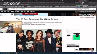 Kai Cenat Reacts To The 25 Best Streamers Right Now Ranked | Complex