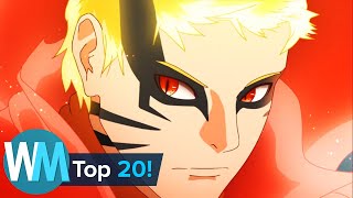 TOP 20 des personnages les plus FORTS de NARUTO !