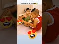 Kids Love : Heartwarming Gesture As Kid Brother Feeds Younger #kidslove #love