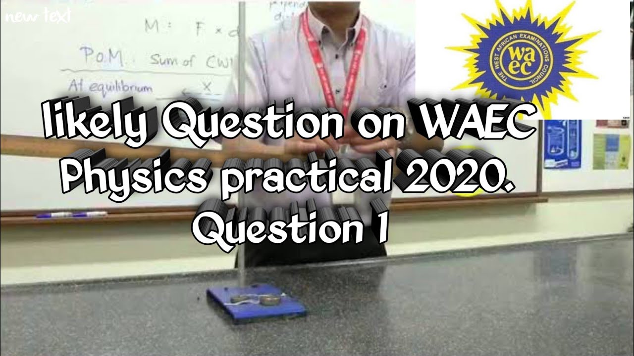 Waec Physics Practical Questions And Answers Guide Servantboy Hot Sex Waec Physics Practical Questions And Answers Guide Servantboy Hot Sex