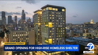 New DTLA high-rise to house homeless in $600,000 units