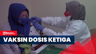 Vaksin Dosis Ketiga Untuk Tenaga Kesehatan