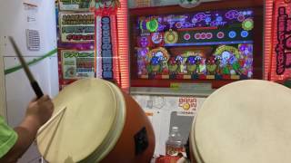 【太鼓の達人 レッドver.】キミに100パーセント 全良