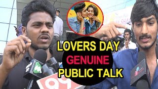 Lovers day public talk | Lovers Day Review | Lovers Day Genuine Public Talk | Friday Poster Channel