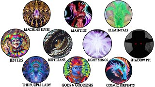 Every Major DMT Entity Explained in 8 Minutes