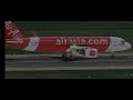 airasia ak715 kuala lumpur singapore rfs real flight simulator