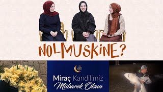 NOLMUŞKİNE ? (Miraç Kandili, köpekbalığı, nergis çiçeği, ümmetin erkekleri, ayşe barım)