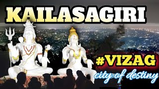 kailashgiri Vizag tour 😊👌👌||vishakhapatnam adventure rides at kailasagiri ||must vist☺||beautiful 😍