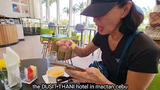 built on 2019...a new hotel in mactan cebu...the DUSIT THANI...5 star hotel beside amisa condotel.