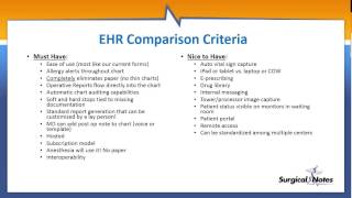 Considering an EHR? Tips for a Successful Approach to Selecting and Implementing