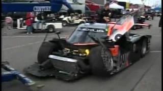 MMF 2007 Rolex24 Negri QualifyingCrash