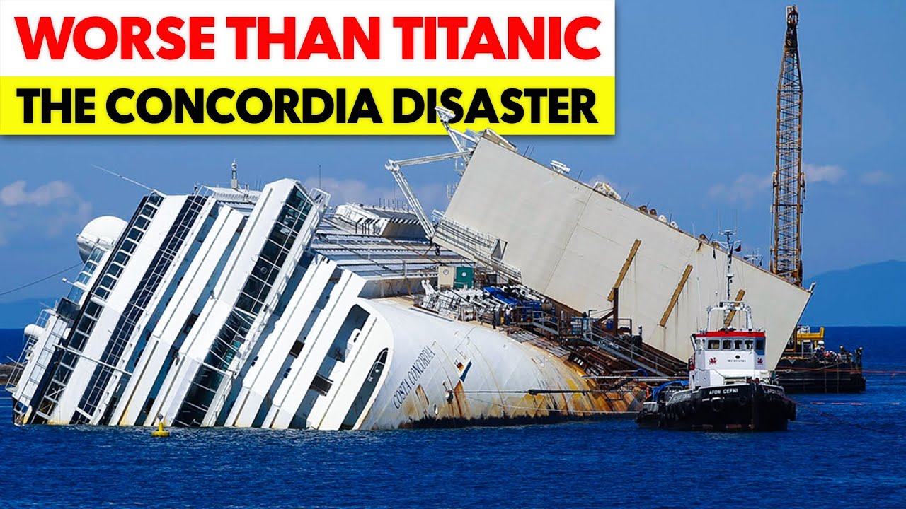Costa Concordia Disaster Worse Than Titanic Youtube
