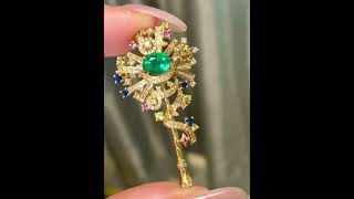 Elegance and Luxury with Goddess Fine Jewelry | Natural Diamonds, Emeralds, Rubies, and 18K Gold