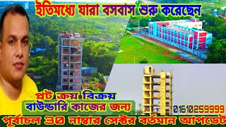 এখন যারা বসবাস করতেছেন ৩০ নম্বর সেক্টর পূর্বাচল purbachal New town purbachal plot price sector 30