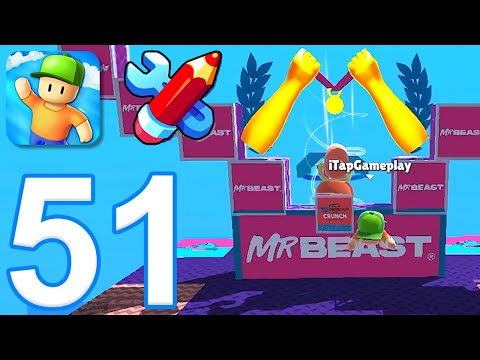 Stumble Guys – Tutorial del juego Parte 51 – Mapas del taller (iOS, Android)