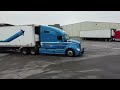 March 17, 2023/60 Trucking. Loading in Flemington, New Jersey