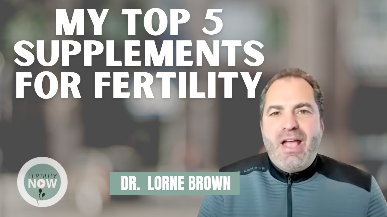 My Top 5 Supplements For Fertility - YouTube