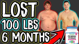 This Smoothie Helped Me Lose 100 Pounds in 6 Months | ORGAIN REVIEW | Best Vegan Protein Powder
