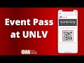 Event Pass at UNLV! | InvolvementUNLV