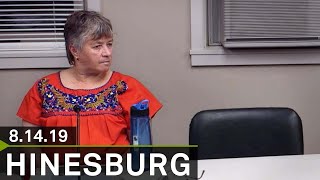 Hinesburg Planning Commission: August 14, 2019
