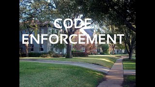 6 15 22 Code Enforcement