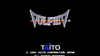 Volfied - Arcade Gameplay - Taito 1989