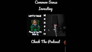 Common Sense Investing #Shorts #Investing #StockPicks