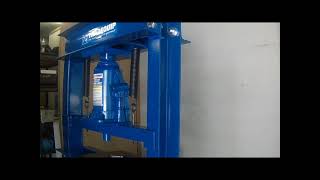 Tradequip 20t Press from Repco