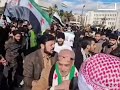 طرد عضو سابق بمجلس الشعب كان عميل للنظام كان متواجد في المظاهرة المطالبة بتحرير الجزيرة سوريا