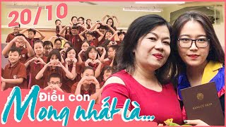 Điều con mong nhất là... | Hạnh Chee Vlog đặc biệt