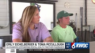 Muscatine moms turn grief into action with mental health fundraiser following tragedy