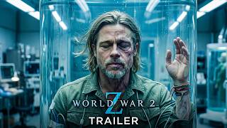 WORLD WAR Z 2 (2027) | Brad Pitt, Jake Gyllenhaal, Daniella Kertesz | Concept Trailer