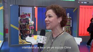 Marcia Nejaim fala sobre a relação comercial com a China durante a CIIE