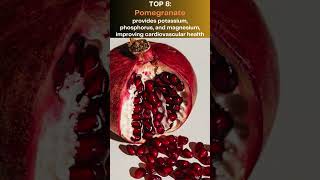 Top 10 Fruits with the Best Mineral Content