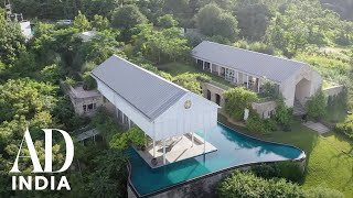 Inside a Stunning Sea-Facing Hillside Villa In Alibag | AD India