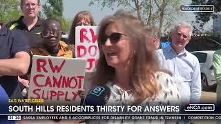 SA's Water Crisis | South Hills residents thirsty for answers