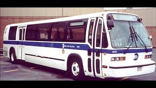 NYC MTA OLD BUSES RARE