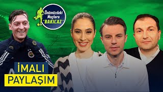 Mesut'un İmalı Paylaşımı | Metin Öztürk'ün Hoca Adayı | Sörloth'un Alternatifleri | ÖMB @NTVSpor