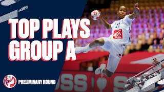 Top Plays | Group A | Preliminary Round | Women's EHF EURO 2020