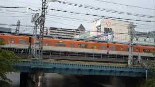 阪神車　近鉄車が行き交う阪神尼崎駅