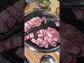 sns에서 난리난 명품 삼겹살 맛집 송파구 화본담 가락점 korean street food