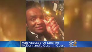 Man Accused Of Stealing McDormand's Oscar Goes To Court