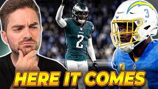 This Eagles news was TOTALLY unexpected...