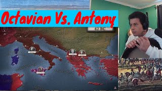 American Reacts Perusine War - Octavian in Crisis - Post-Caesar Civil Wars
