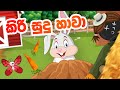 Kiri Sudu Hawa  | කිරි සුදු හාවා  | White Rabbit Kids Song | Lama Geetha Sinhala - Sinhala Baby Song